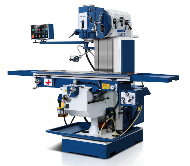 立銑X5036B立式銑床普通銑床普銑重型立式升降臺銑床
