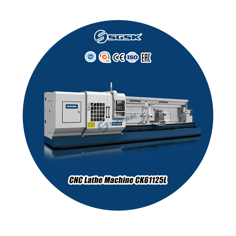 重型數控車床CK61125L大型數控車床工業加工金屬車削數控機床設備